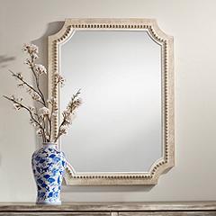 Favreau Natural and Gray Wall Mirror