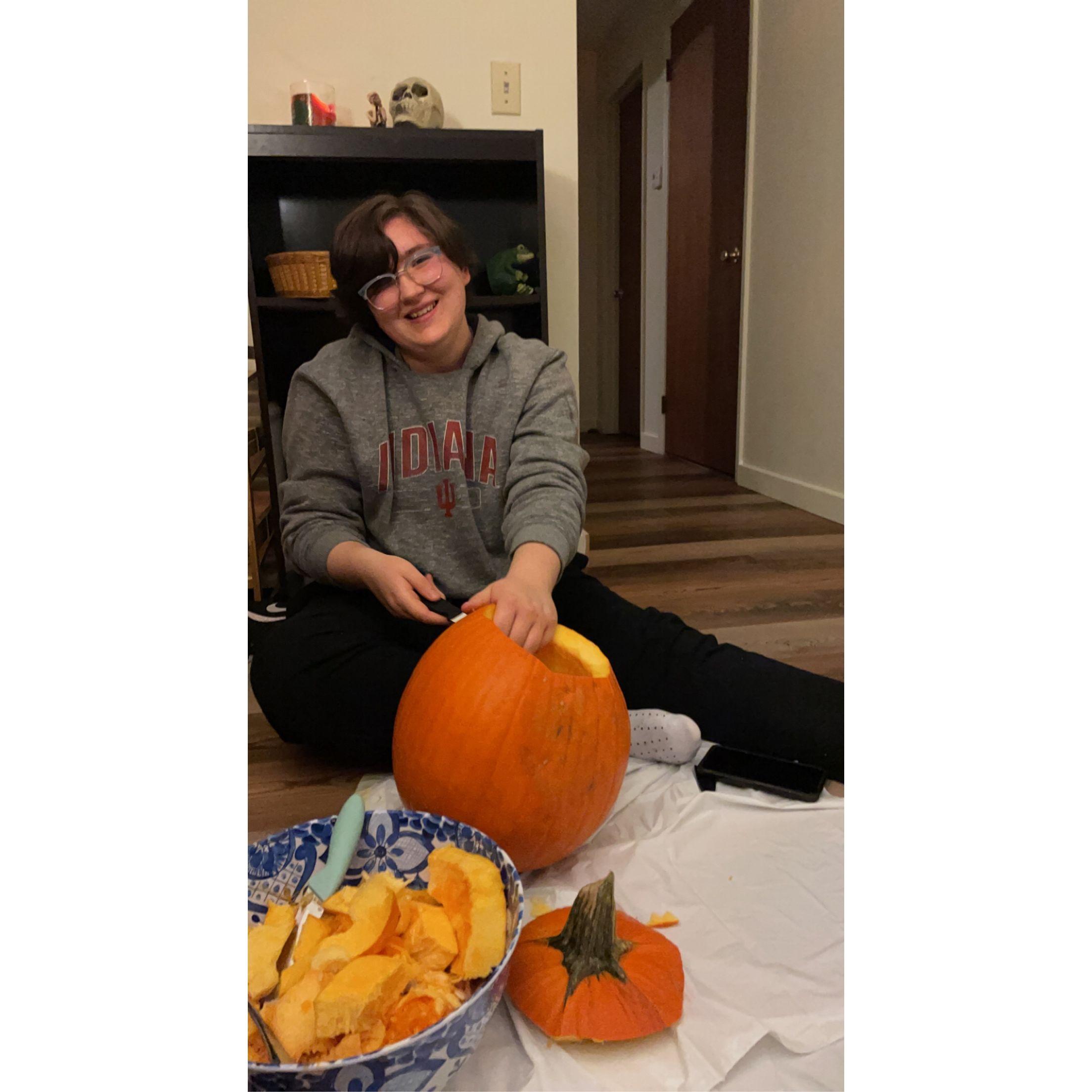 One of our first dates right after becoming 'official'