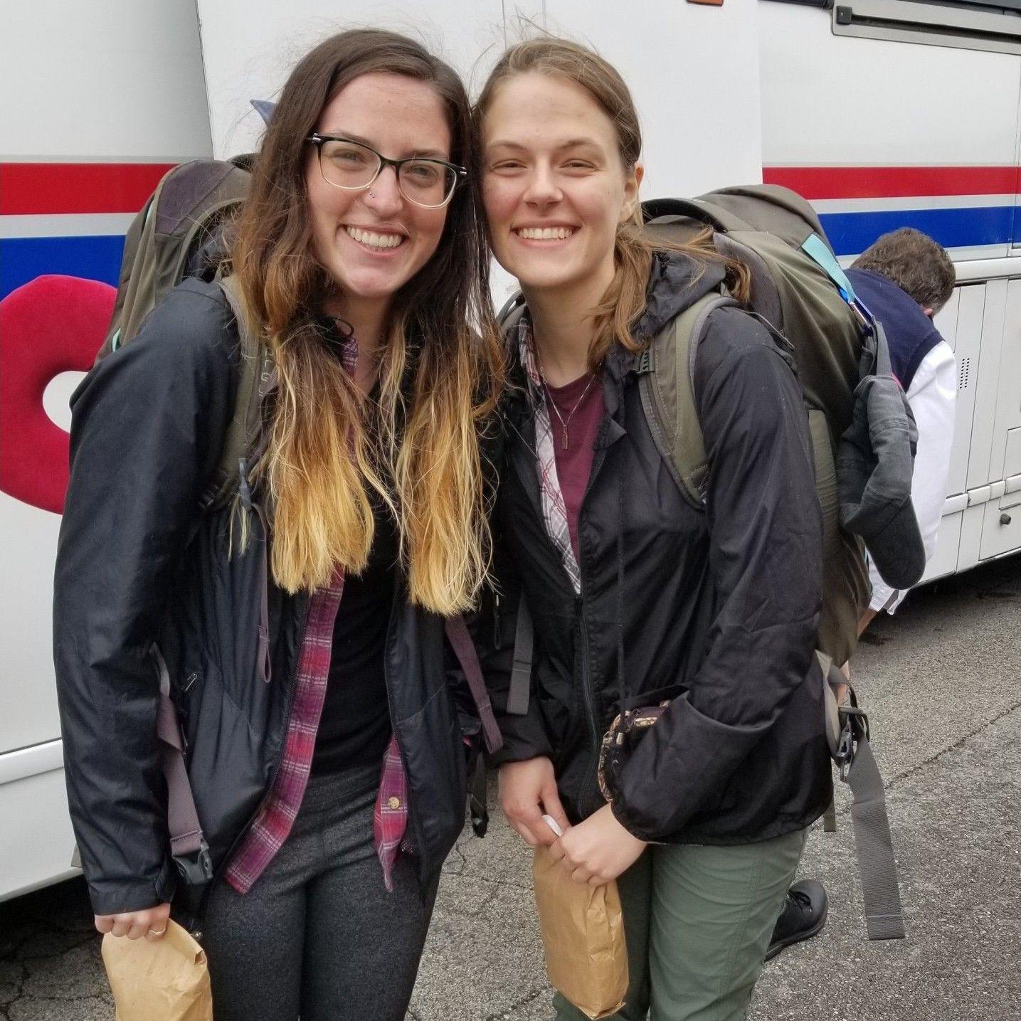 Right after graduating, we went on a six week long trip to Europe with nothing but whatever we could fit on our back.