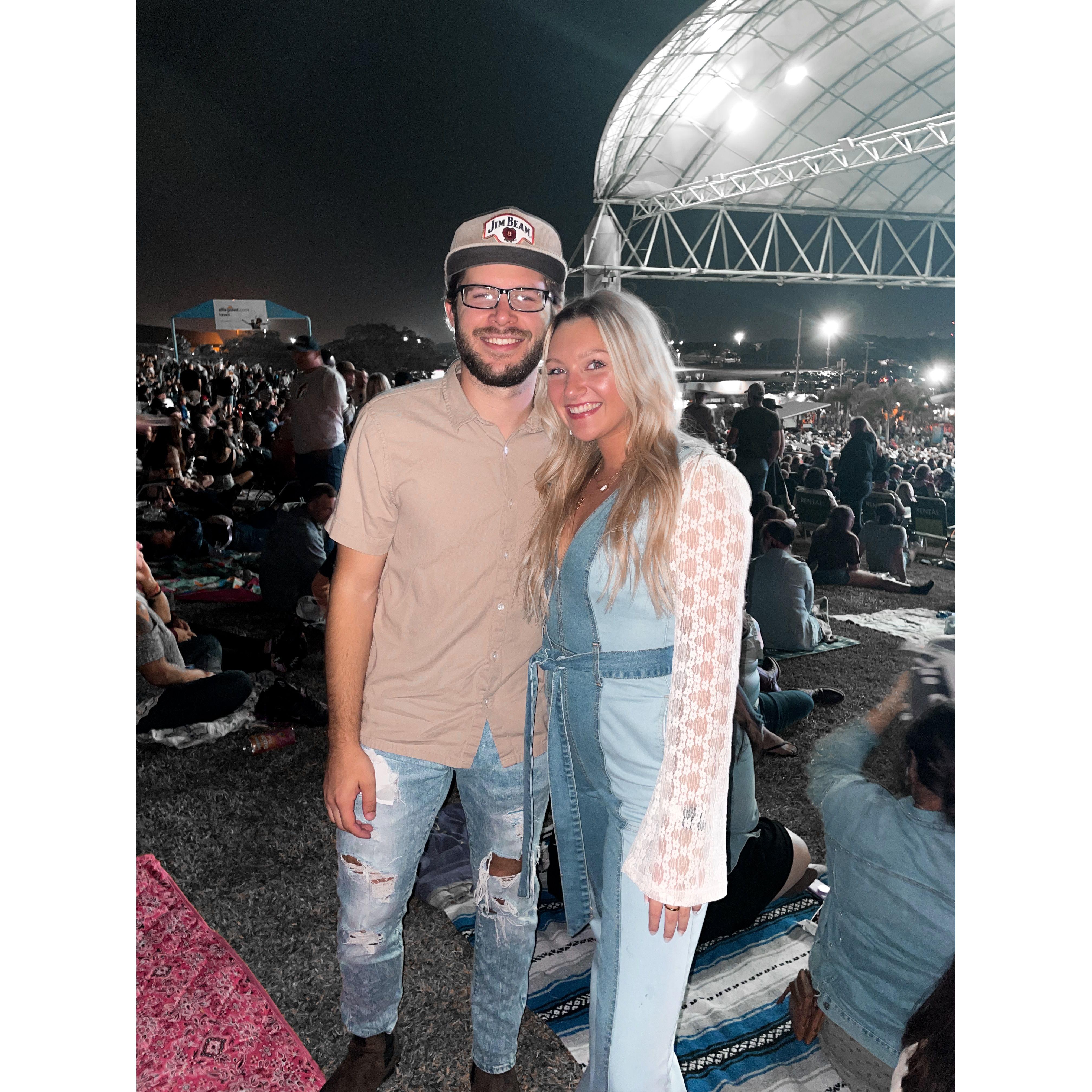 Concert night