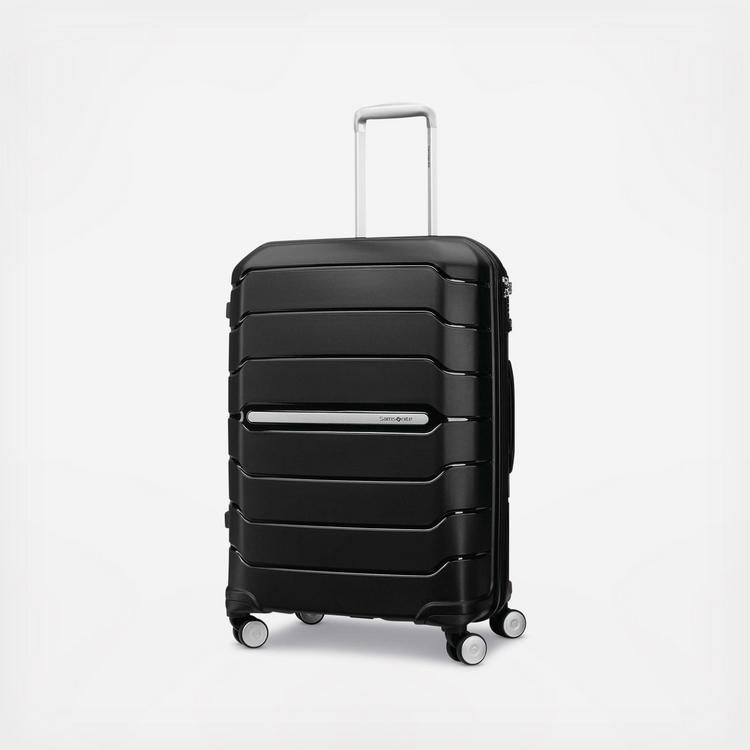  Bric's X Travel - Carry-On Luggage Bag with Spinner Wheels -  21 Inch - Luxury Luggage Bag - Cappuccino