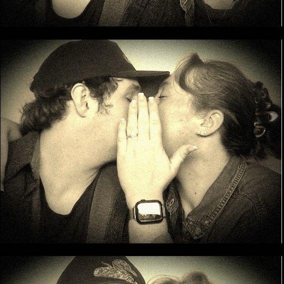 San Diego Safari Park Photo Booth.