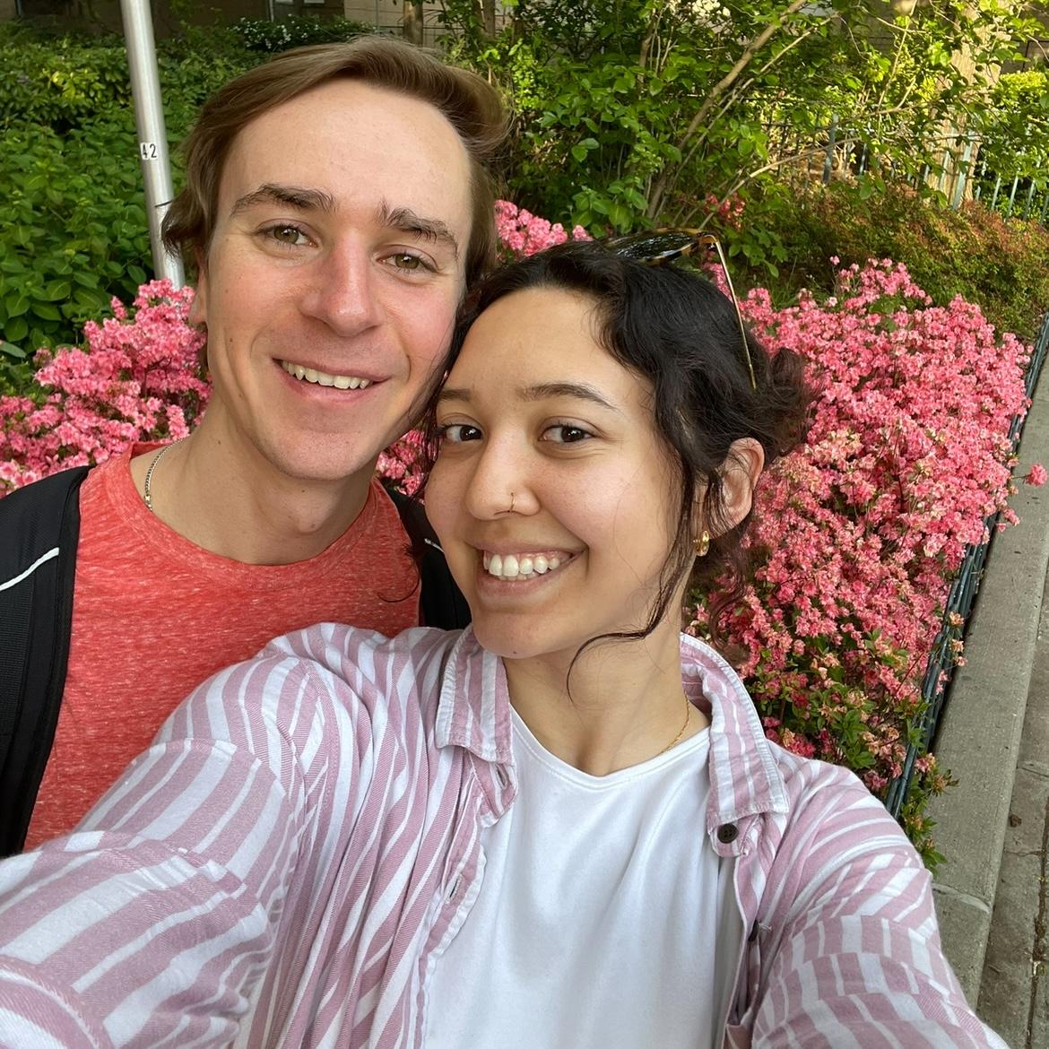 Our first spring