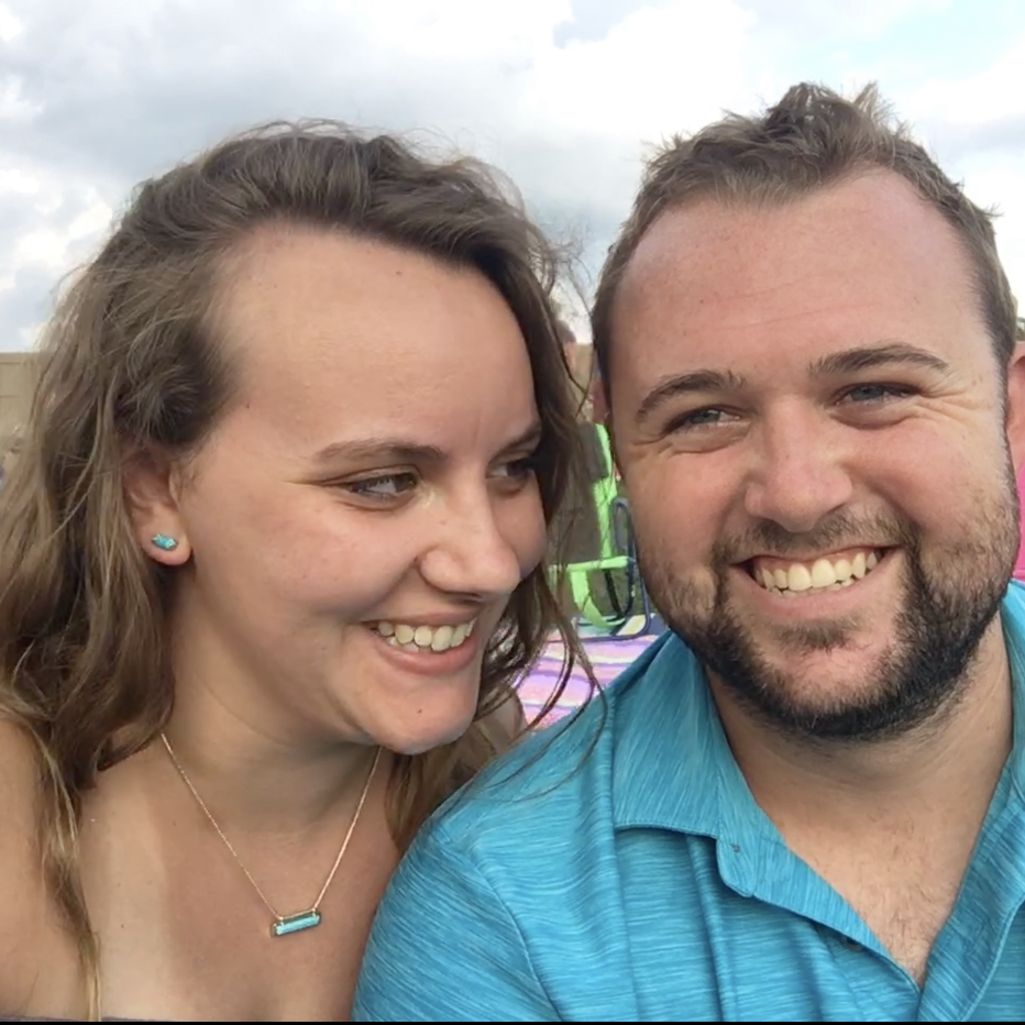 At a Zac Brown Band concert in Noblesville, IN - 2018