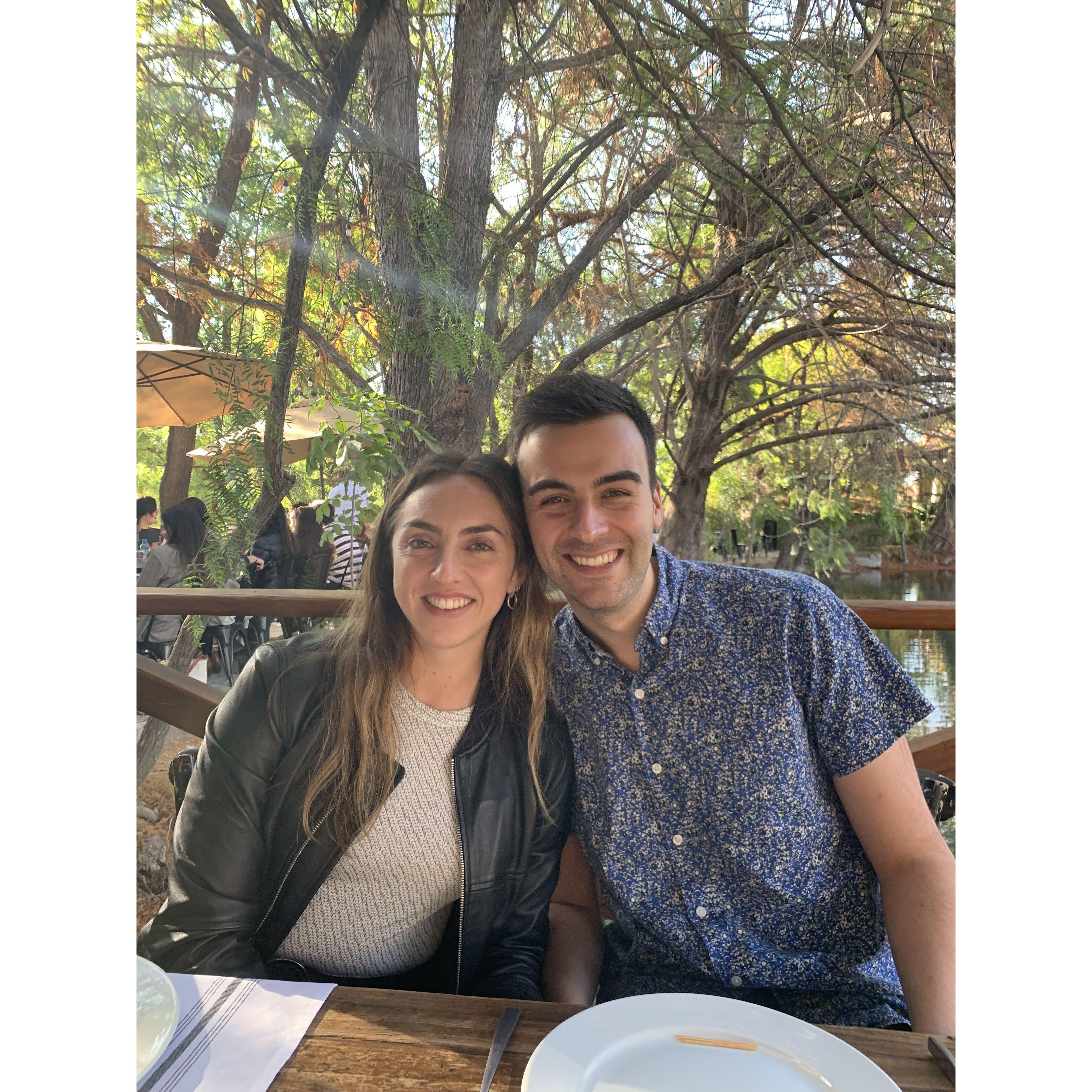 More birthday celebrations for Ben in San Miguel (December 2021)