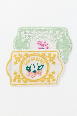Les Fruits Tufted Bath Mat