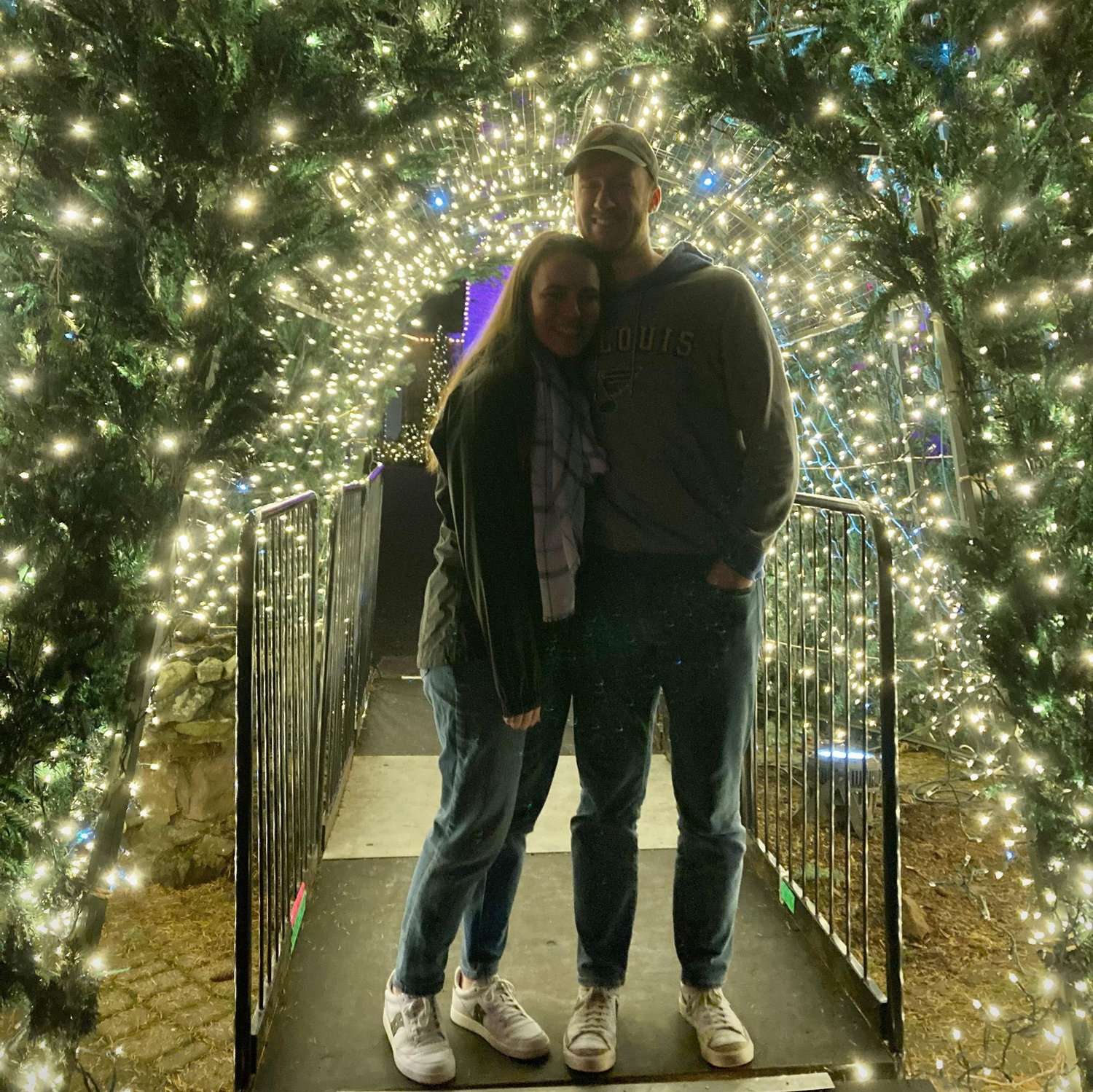12-13-22: Christmas date @ the Grotto lights