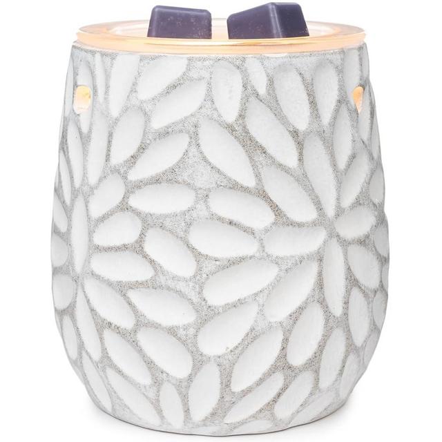 Scentsationals Wax Melt Warmer, Wax Warmer for Scented Wax Melts - Kristy - Candle Wax Melter for Fragrance Cubes and Tarts