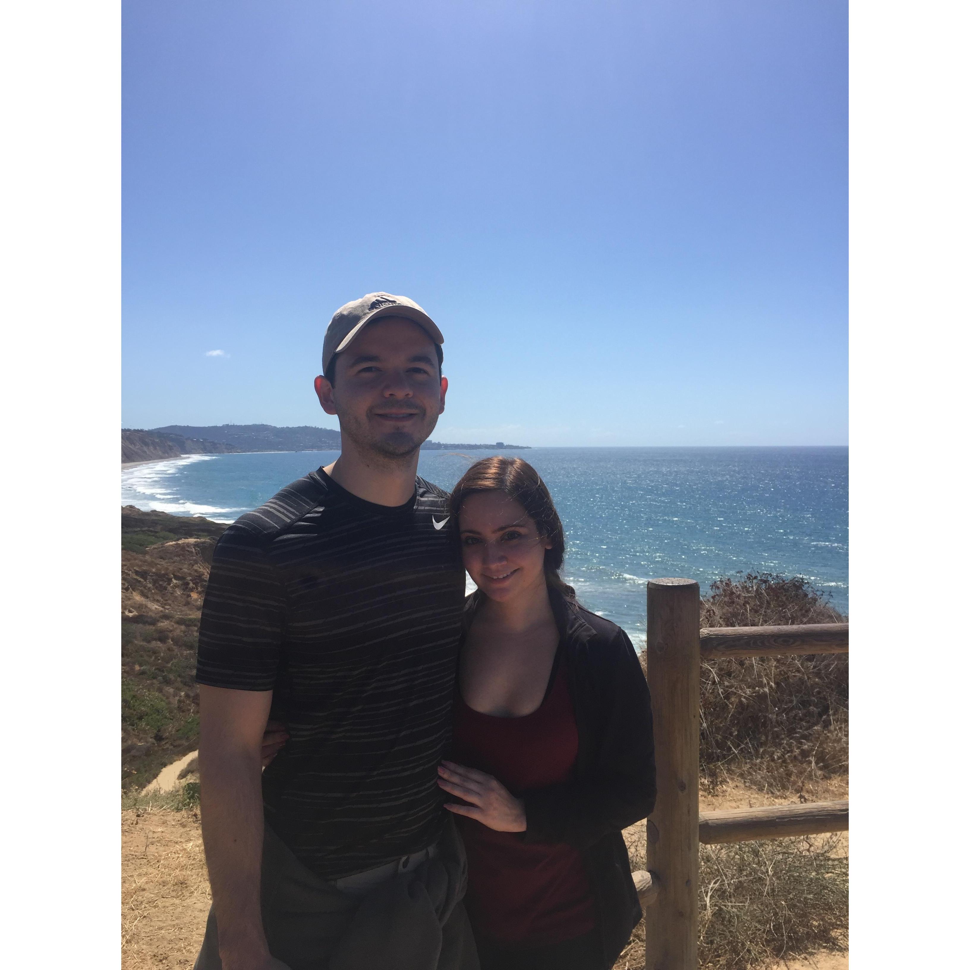 Our first trip together to San Diego, CA!