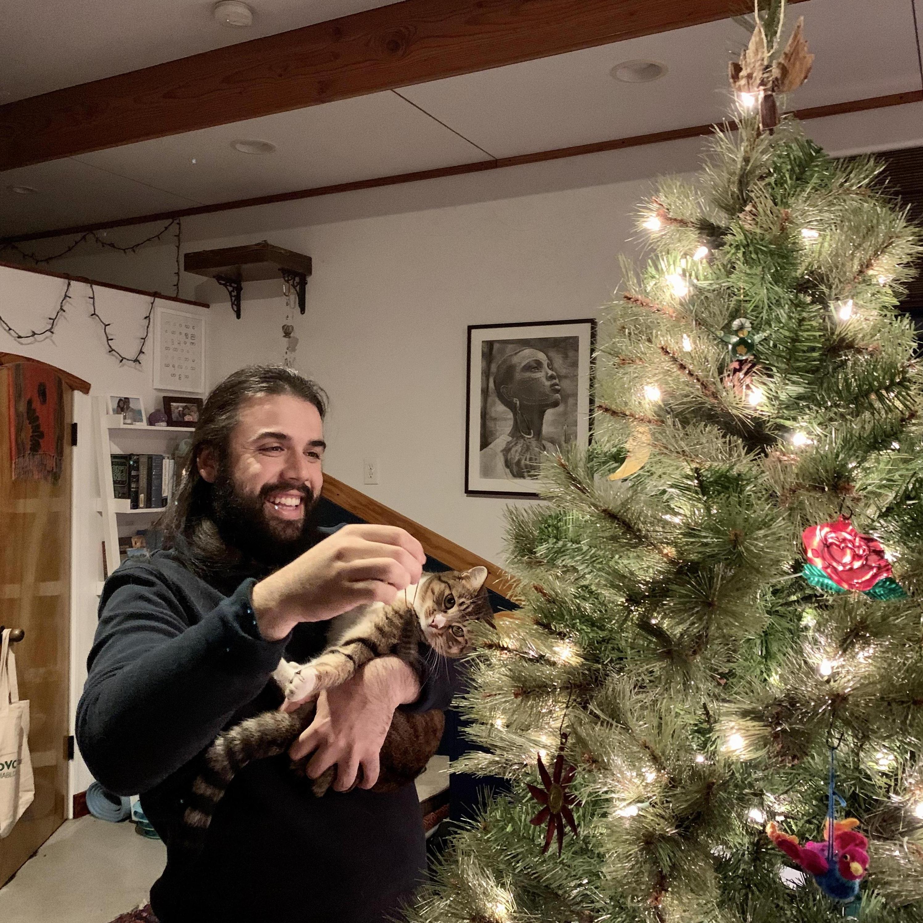 1st Christmas tree
