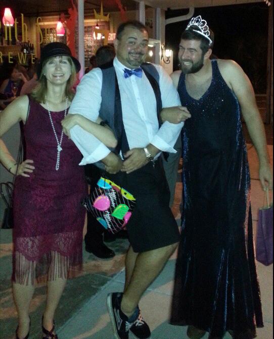 A night on the town