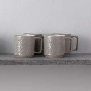 ColorTex Mug, Set of 4
