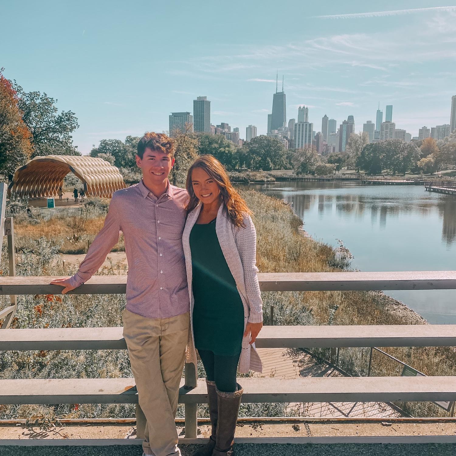 First adventure together!(Chicago)