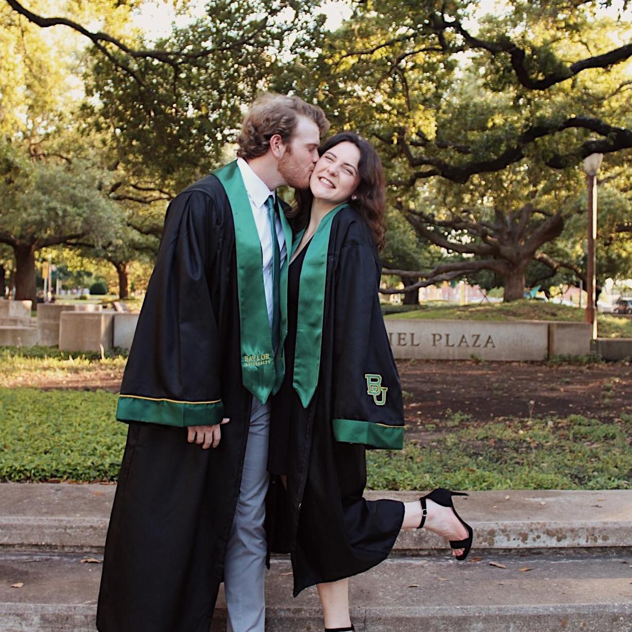 Undergraduate graduation!