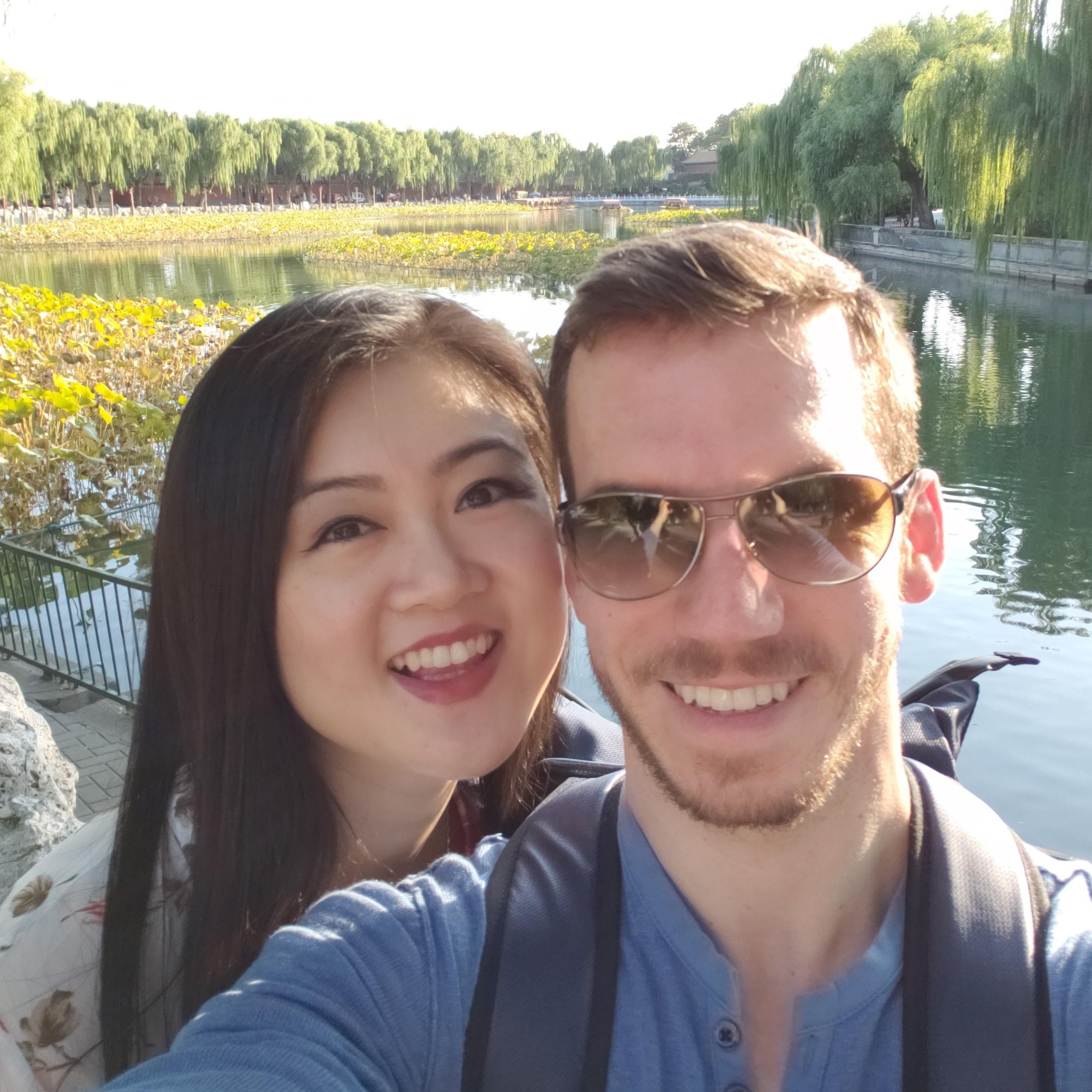 Beijing gardens. Oct 2018