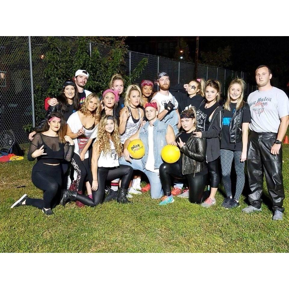 2016 Kickball team!