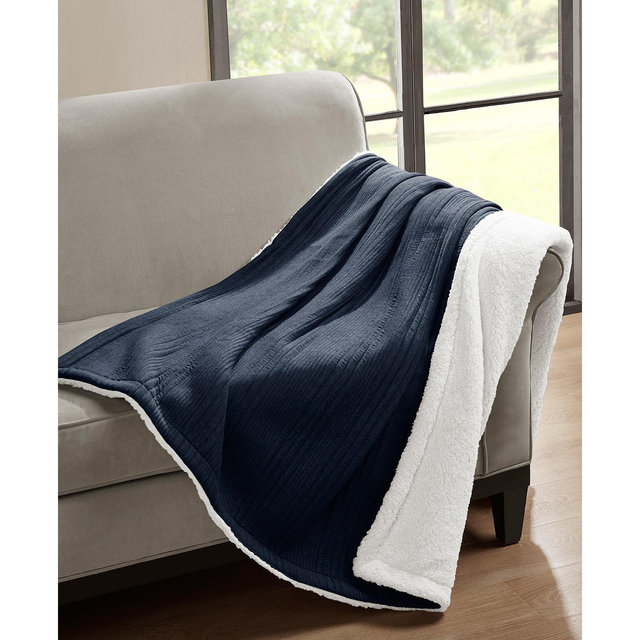 Alpine Valley Jersey Knit Throw, 50" x 60"