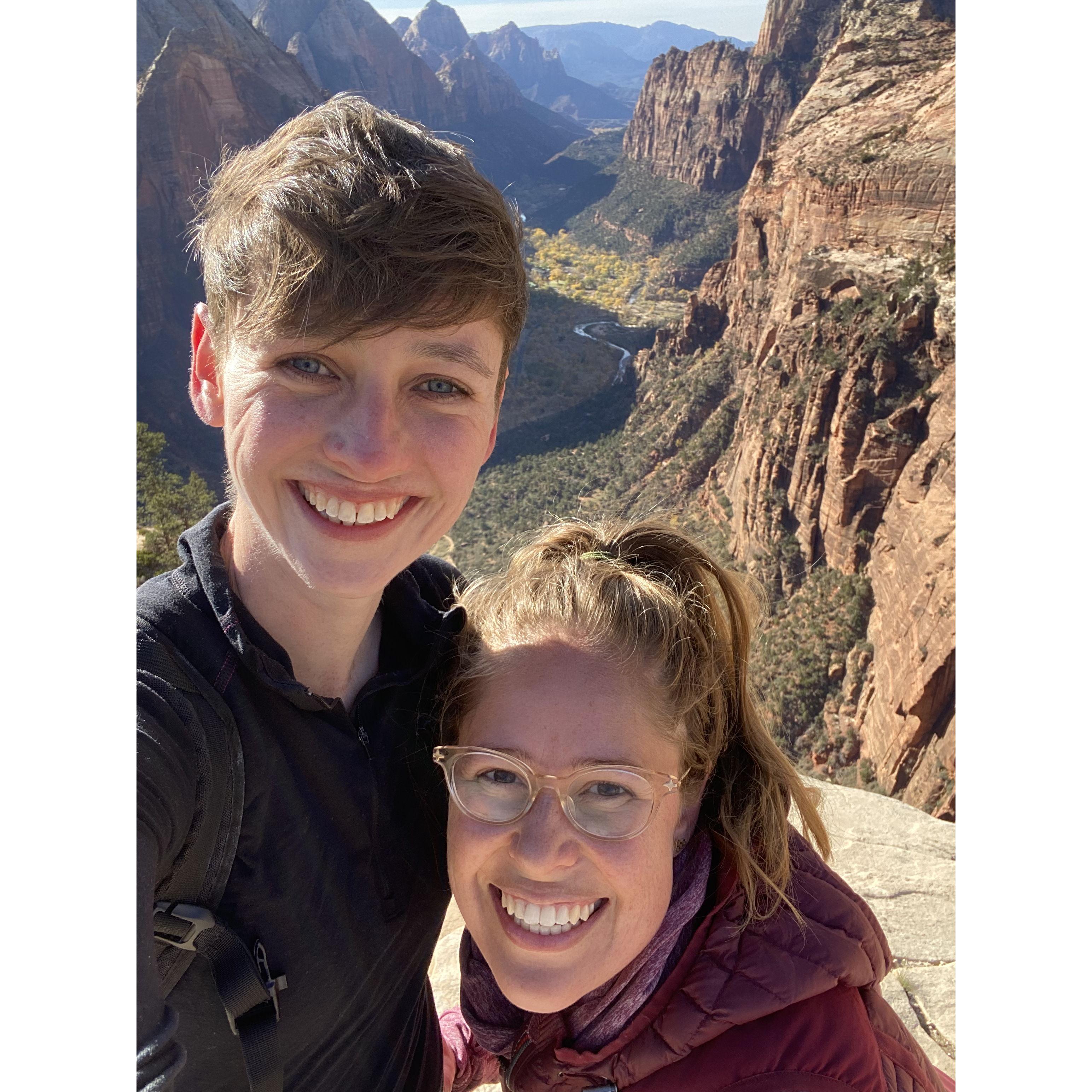 Angel's Landing, Zion National Park