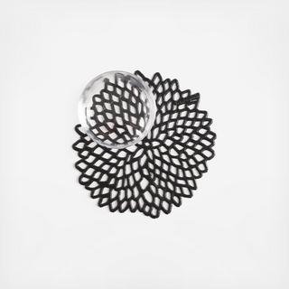 Dahlia Coasters, Set of 6