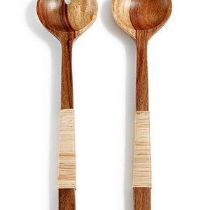 2-Pc. Wood Salad Server Set