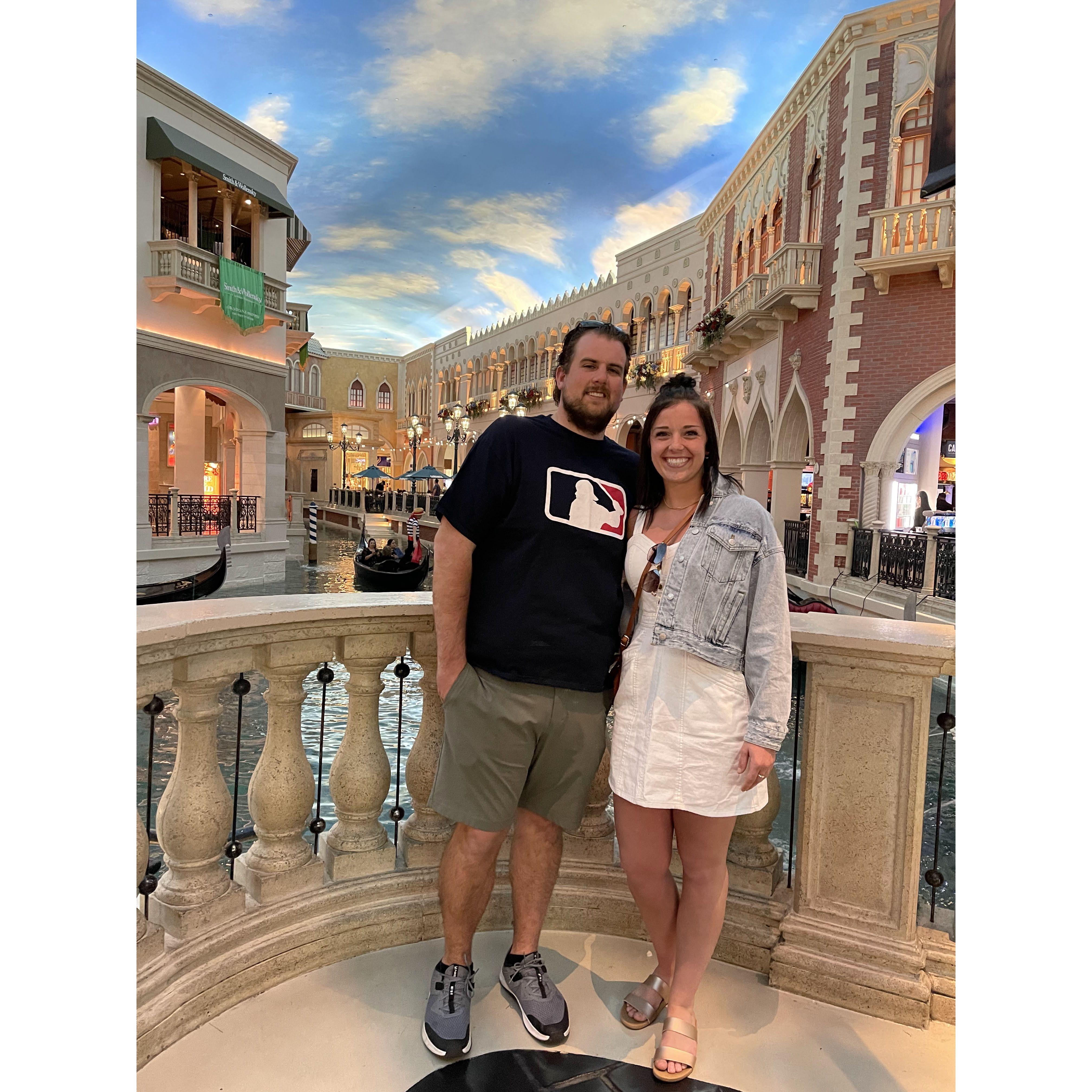 Vegas is our favorite place to be!