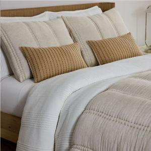 Silky Plush Shams Set of 2