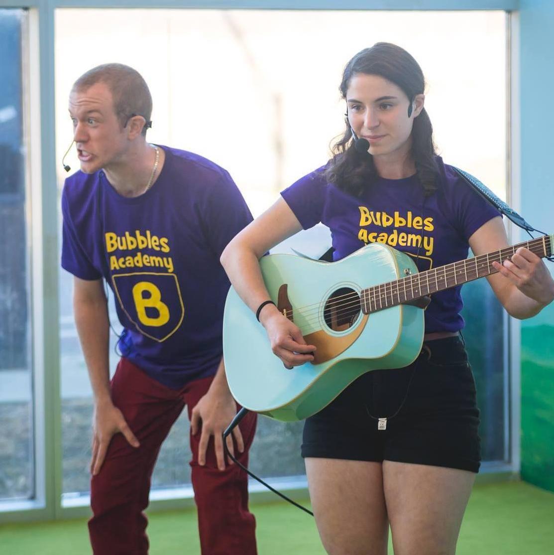 First Mimi and Limes Funky Times Show at Bubblespalooza - 2018