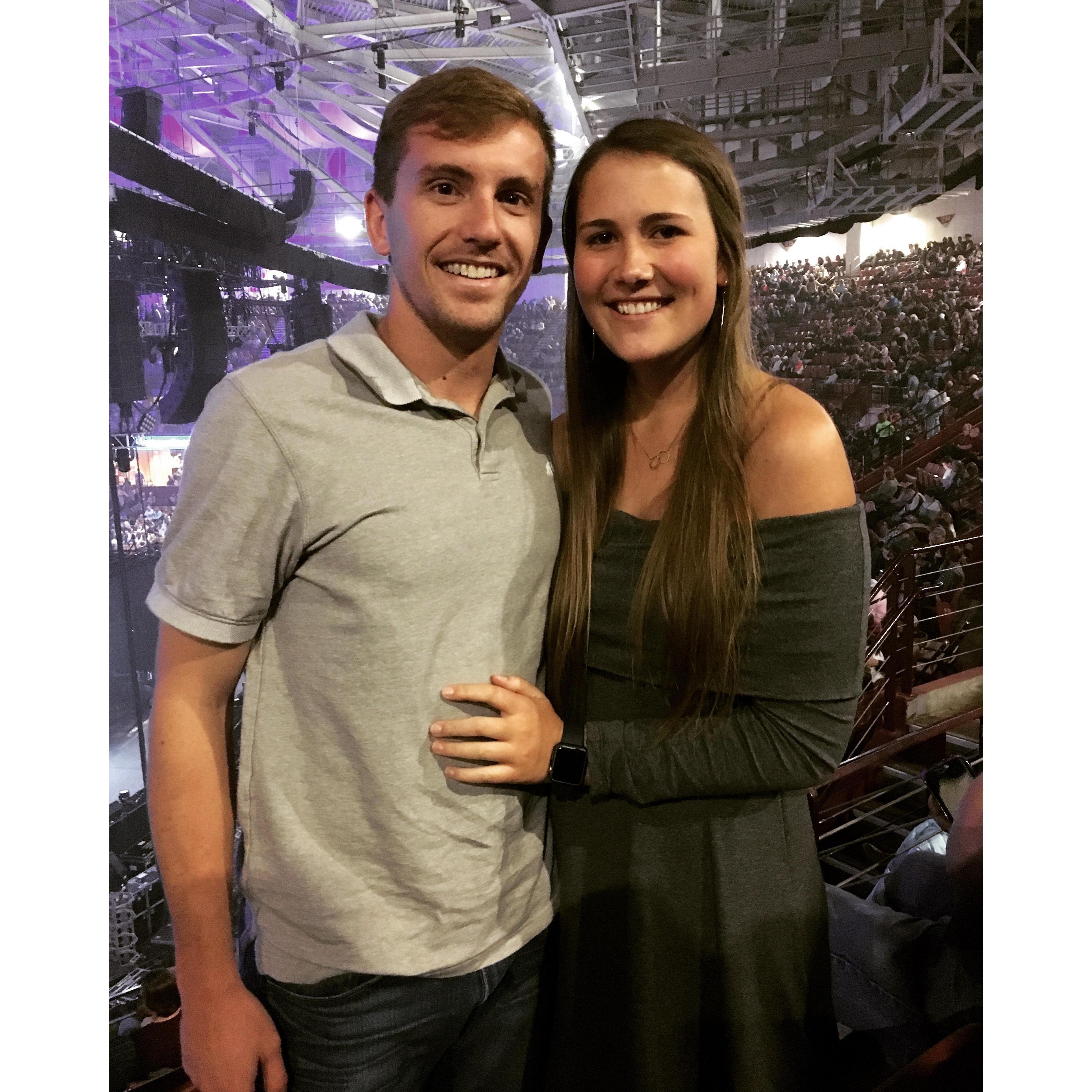 Garth Brooks concert!