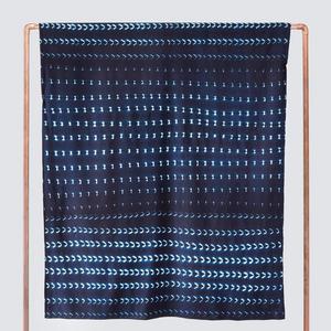 Arala Indigo Bed Blanket