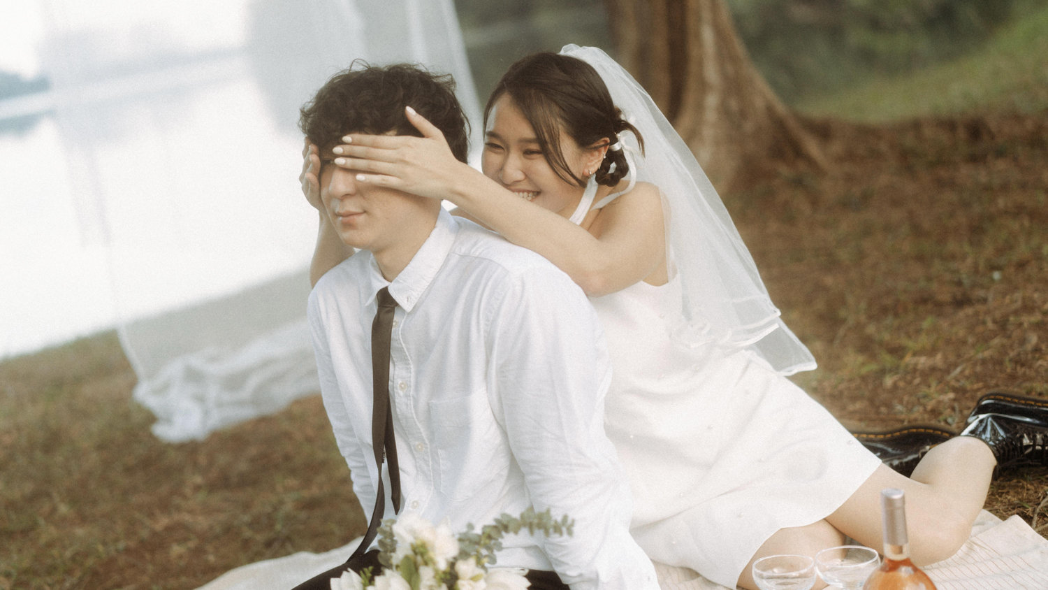 The Wedding Website of Faith Teo and Shicong Neo