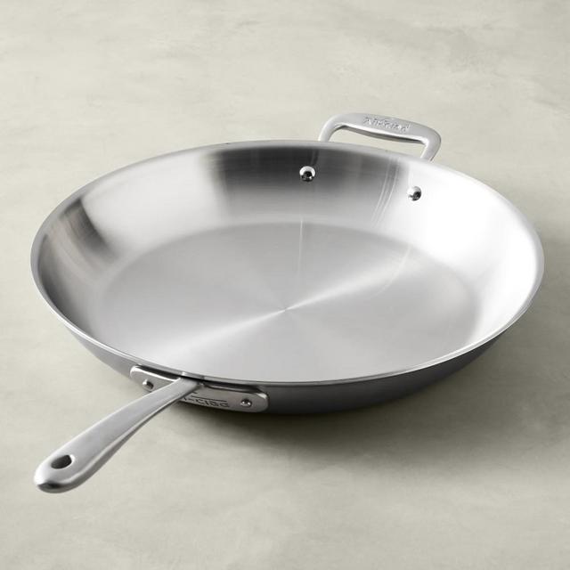 All-Clad Collective d5 Stainless-Steel Fry Pan, 14-Inch
