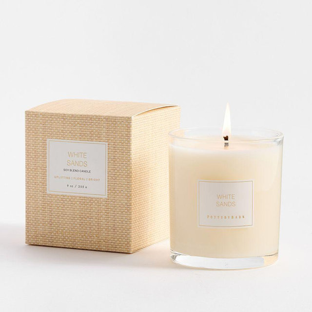 White Sands Homescent: Tan : Small Candle (7Oz/198G)