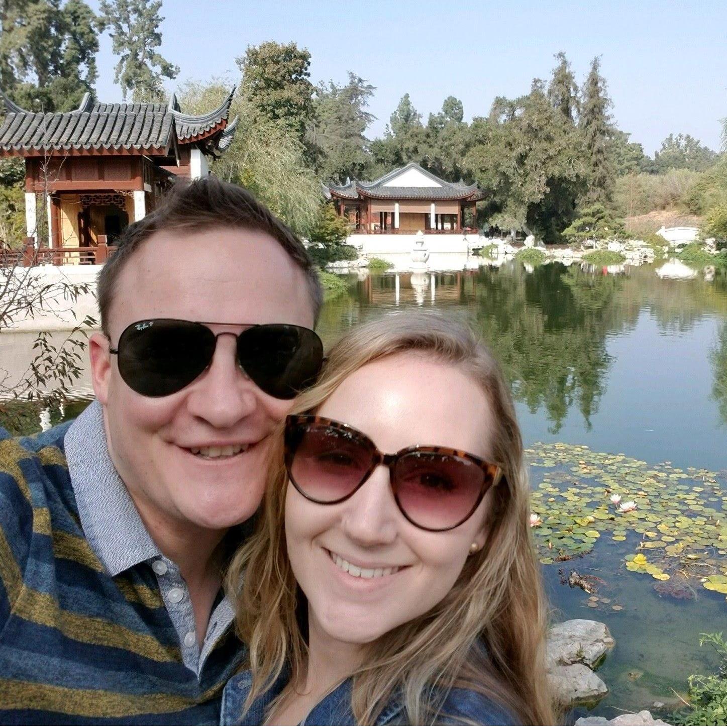 A sunny day at Huntington Gardens!