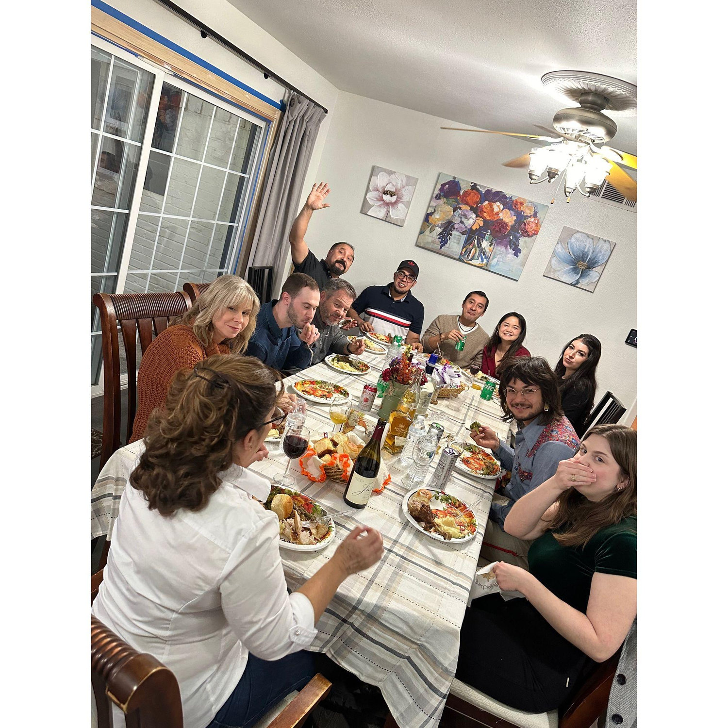 First thanksgiving between 4 families now.