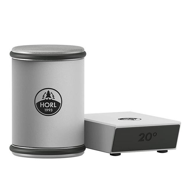 HORL 2 Cruise Rolling Knife Sharpener Engineered in Germany for Straight Edge with Industry Diamonds for Steel of any hardness and Magnetic Angle Technology with 20 Degrees