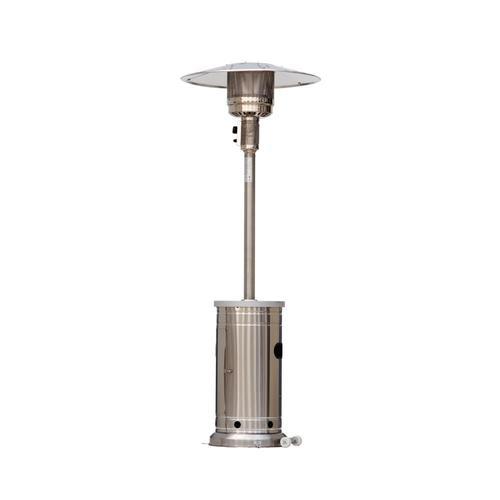Garden Treasures 48000-BTU Stainless Steel Floorstanding Liquid Propane Patio Heater