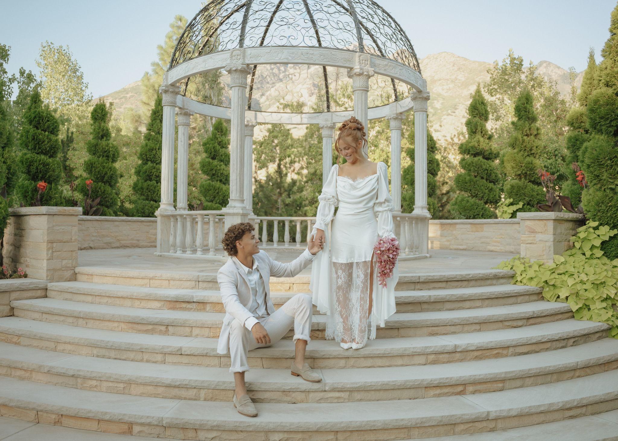 The Wedding Website of Skye Gilliland and Jericho Hughes