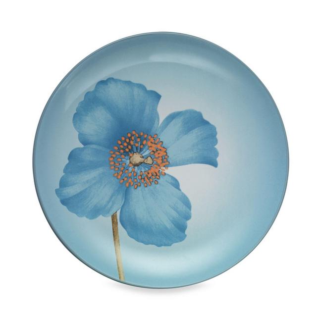 Noritake® Colorwave Blue Poppy Accent Plate in Ice