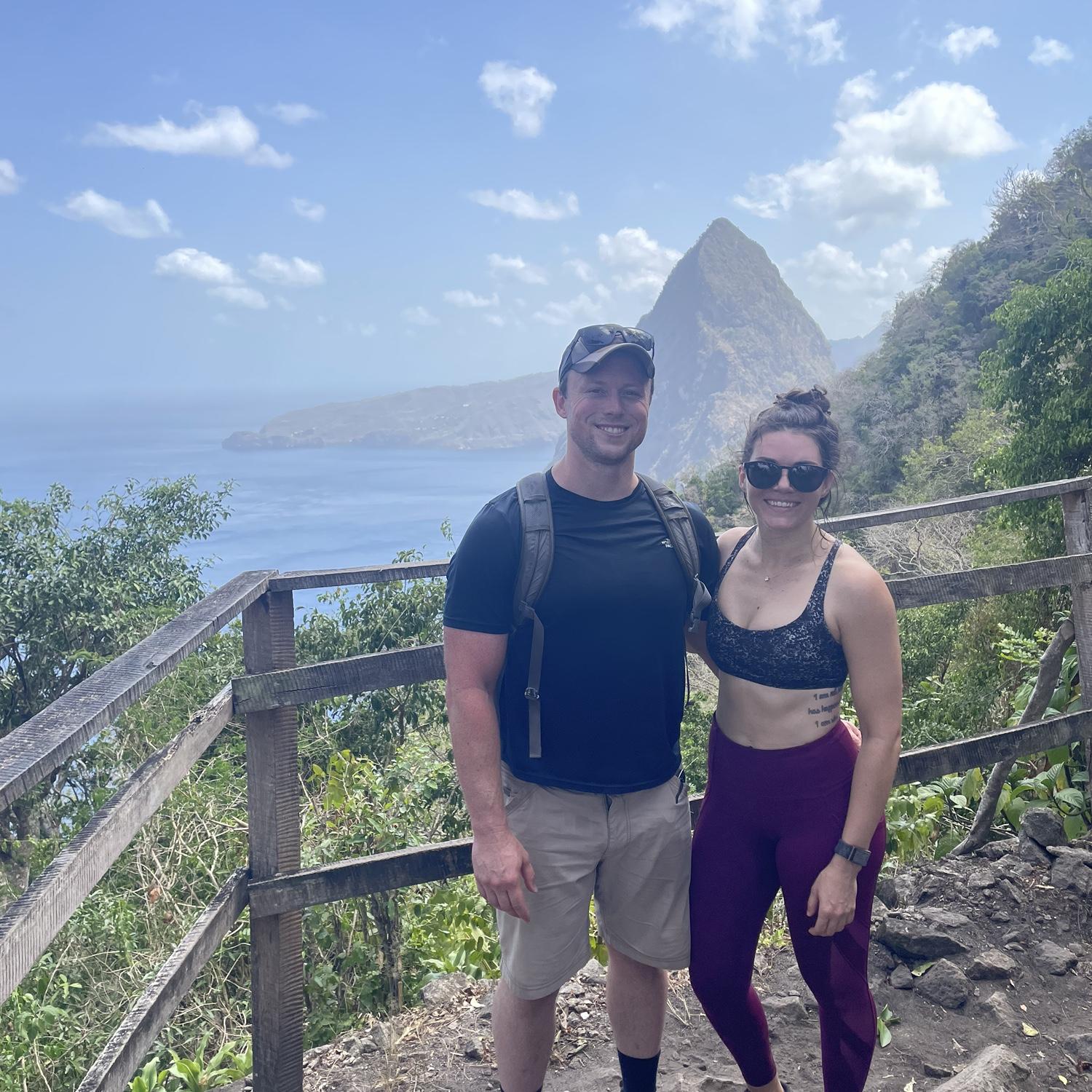 Hiking the Gros Piton in Saint Lucia!