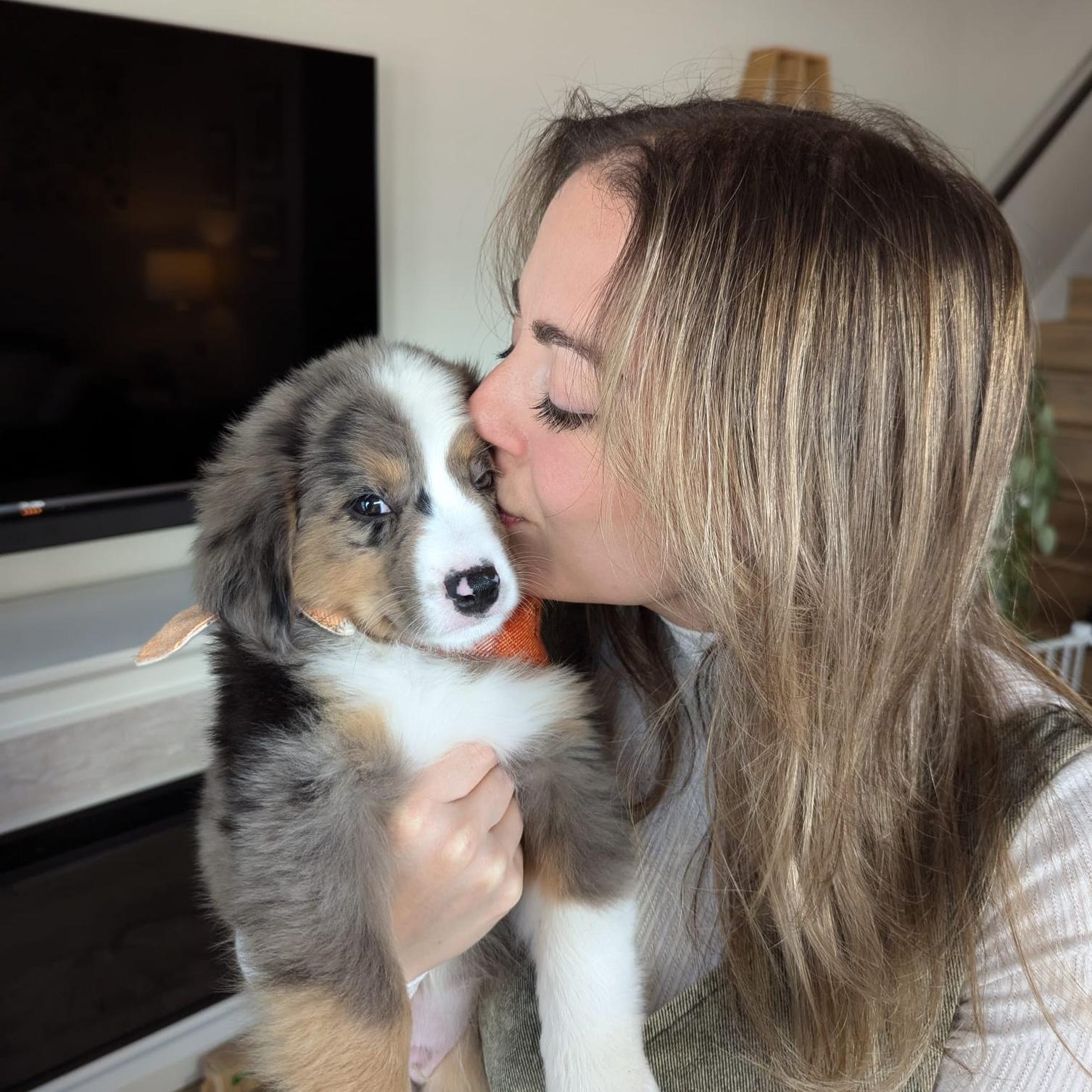 First day with our baby truffle