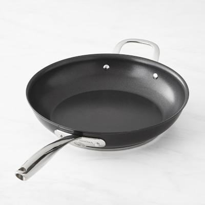 Williams Sonoma Thermo-Clad™ Nonstick Open Fry Pan, 12"