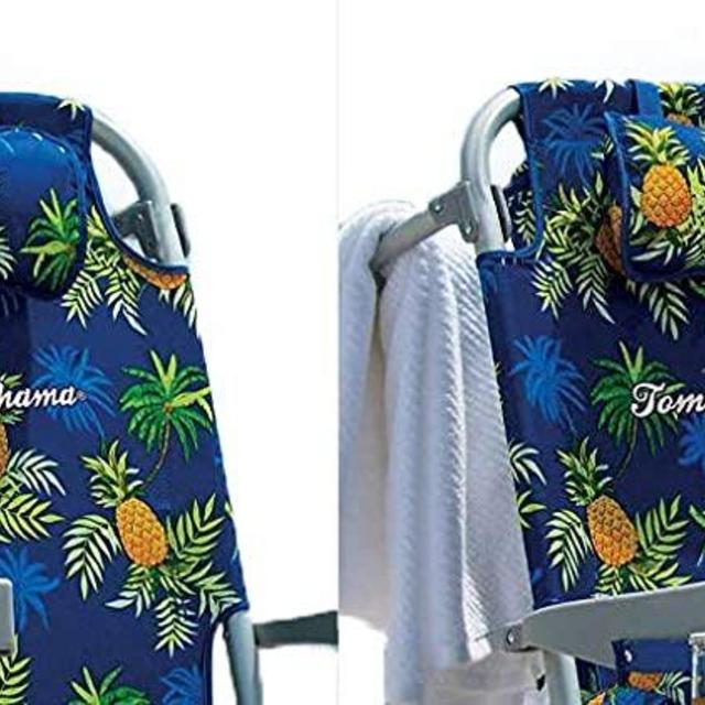 Tommy Bahama 2 Backpack Beach Chairs