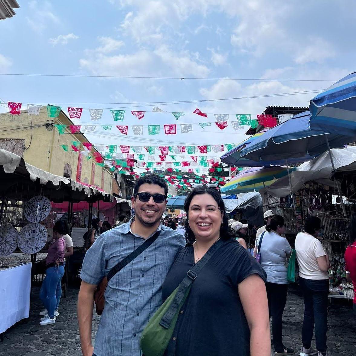 We love to travel together and are fortunate to have great friends and family to do it with!