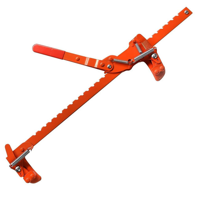 Miyake Fence Wire Stretcher Tool - Barb Wire Fencing Tightener and Splicer, Fence Stretcher Bar & Puller for Efficient Repair, Fence Fixer Stretcher