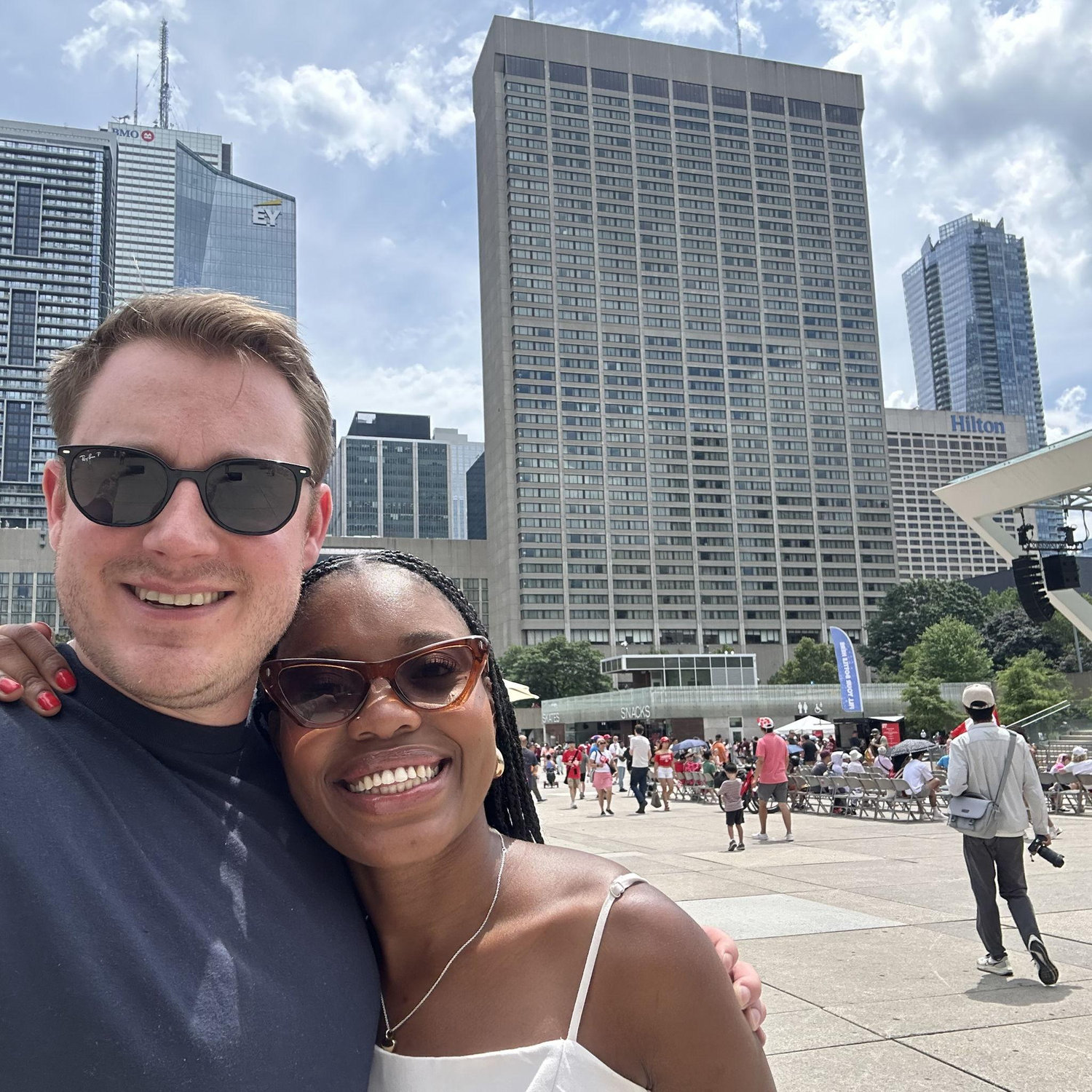 Canada Day at City hall