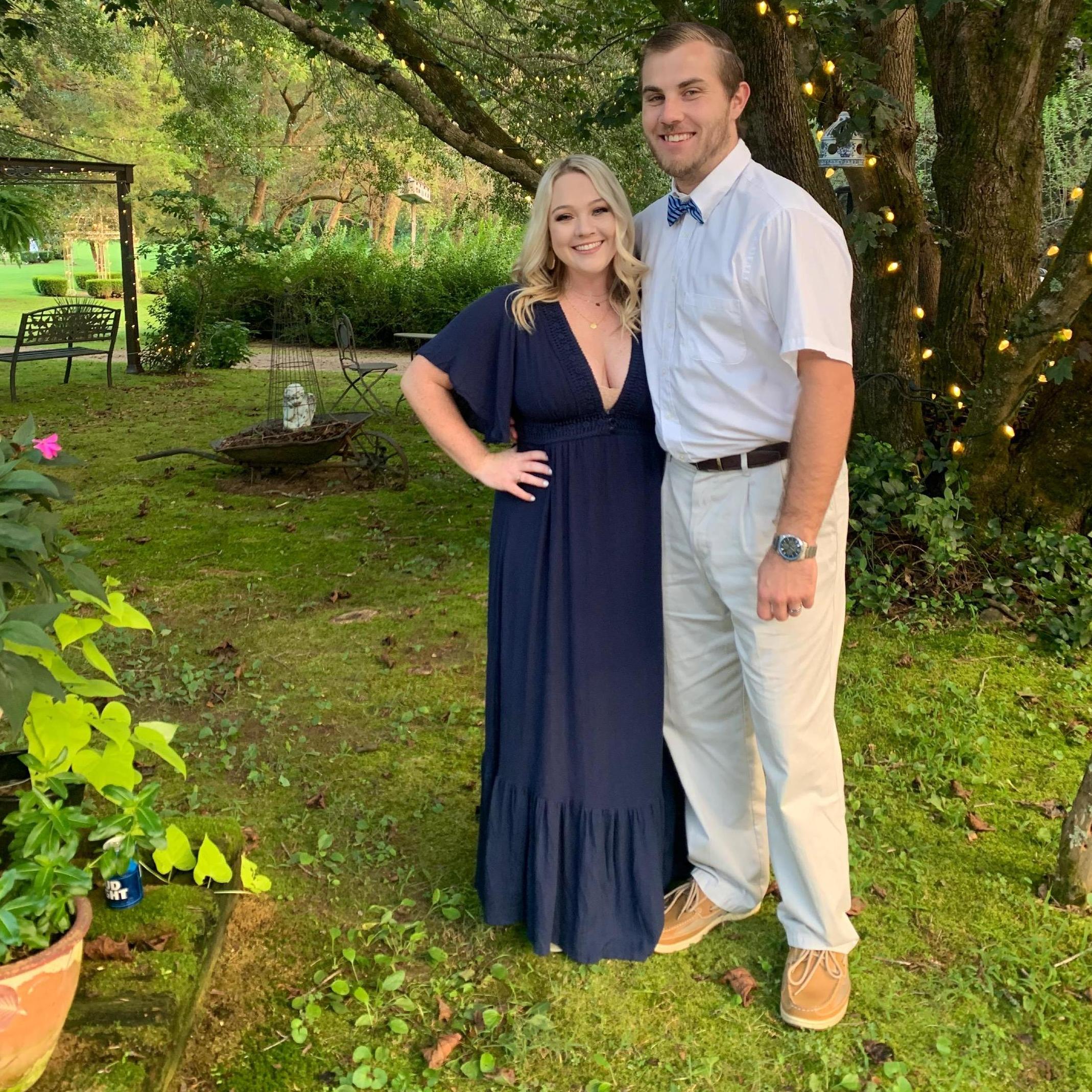 One of the many weddings we were lucky enough to be each other’s dates to.