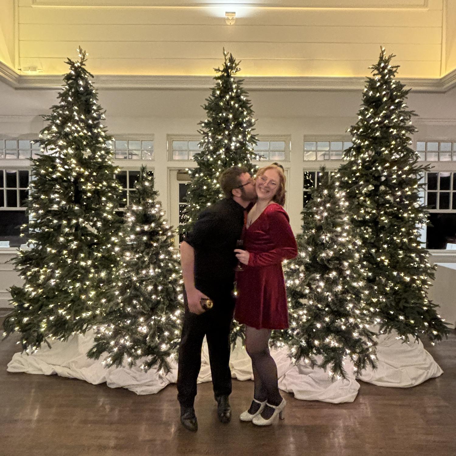 We love a good holiday party!