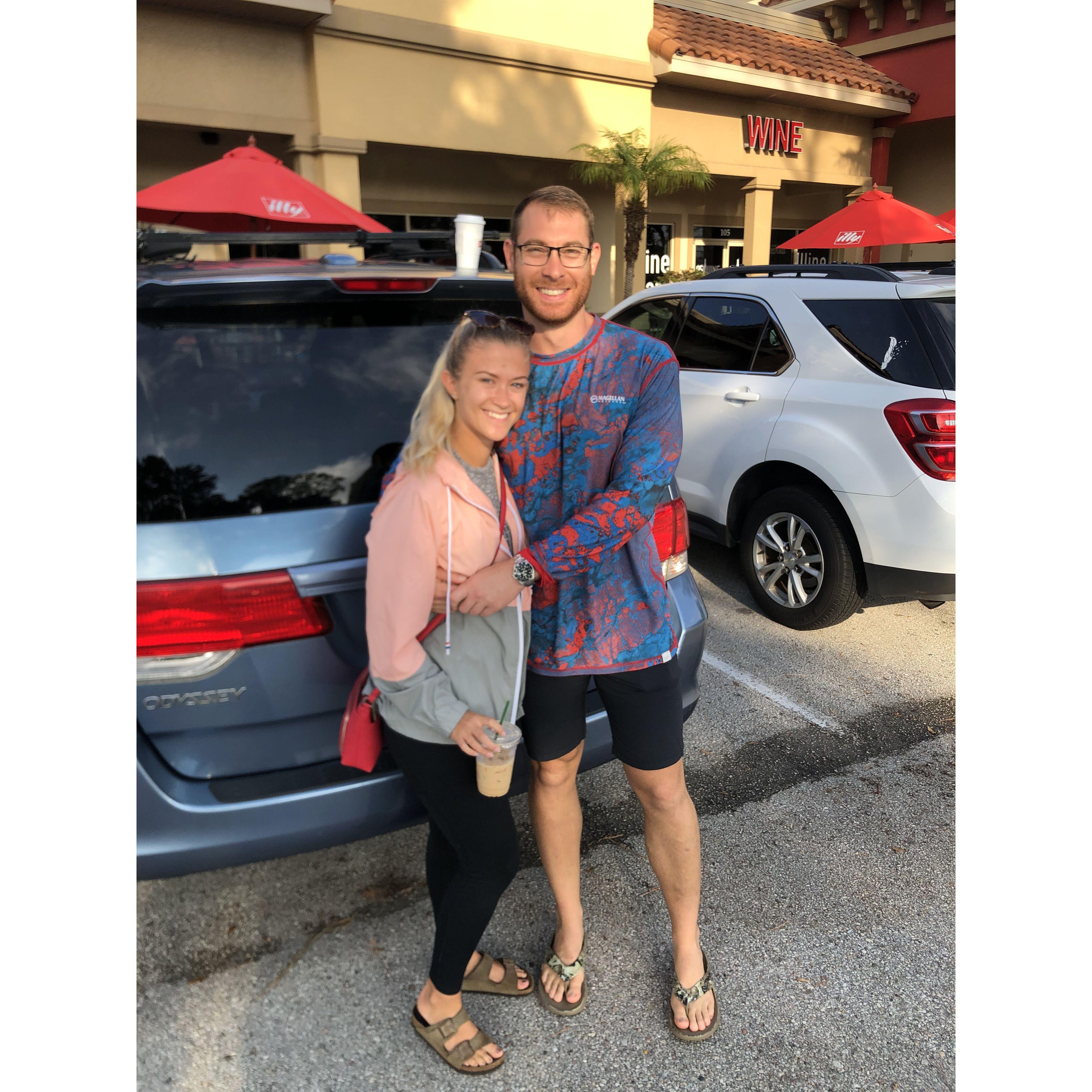 First picture together