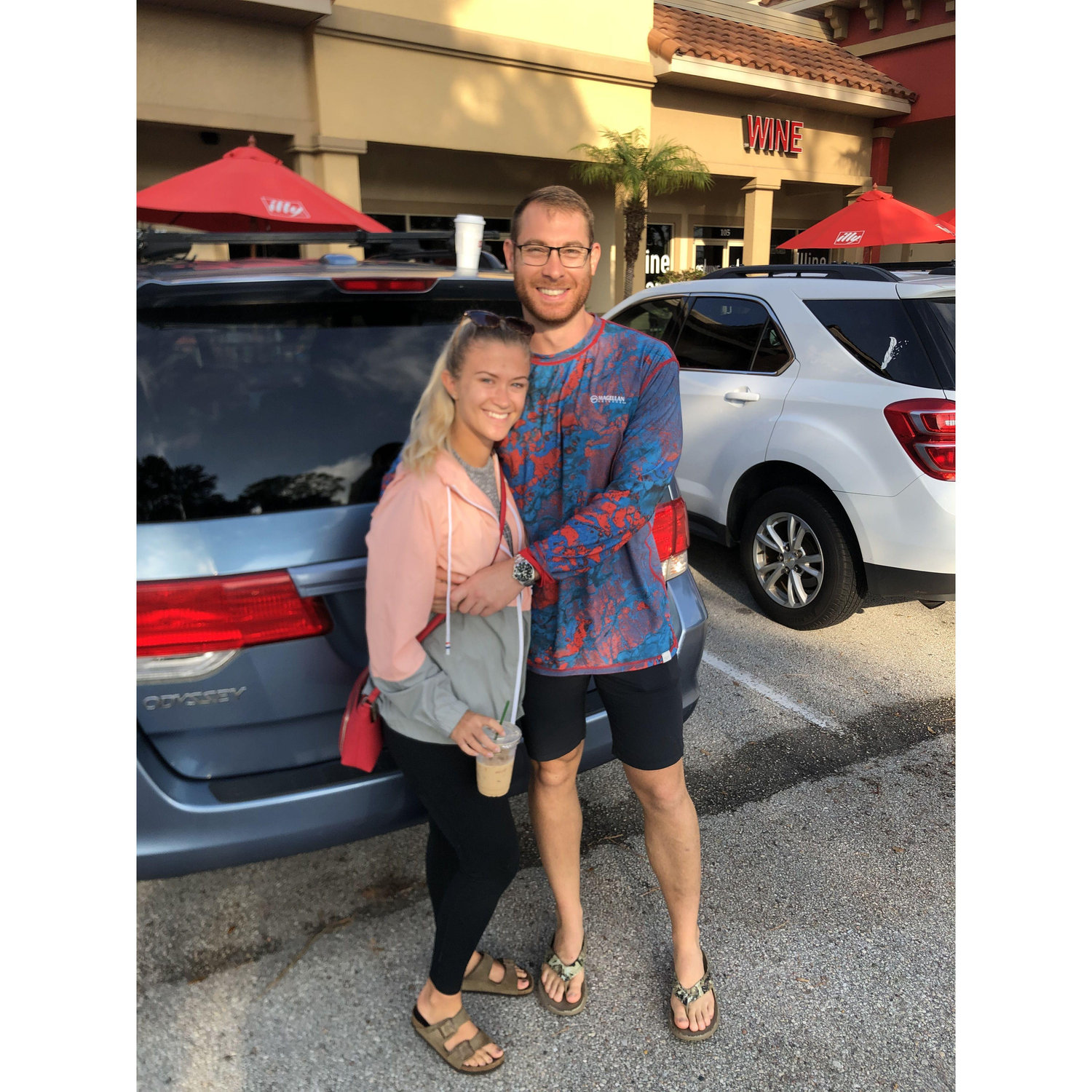 First picture together