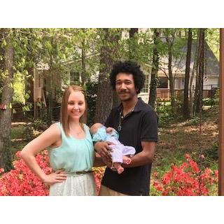 Our first Easter Sunday with Raiden